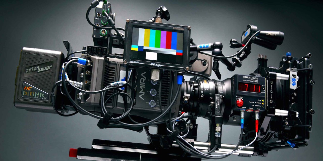 Renting de equipamiento audiovisual, televisión y estudios de producción