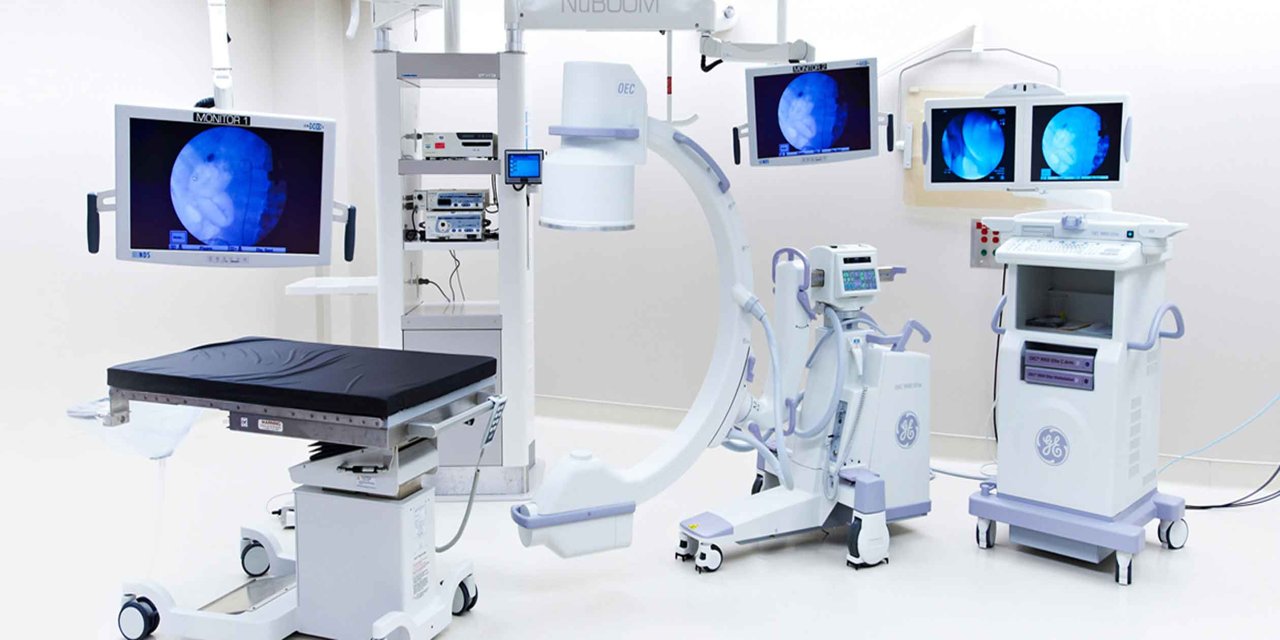 Renting de maquinaria y equipamiento médico