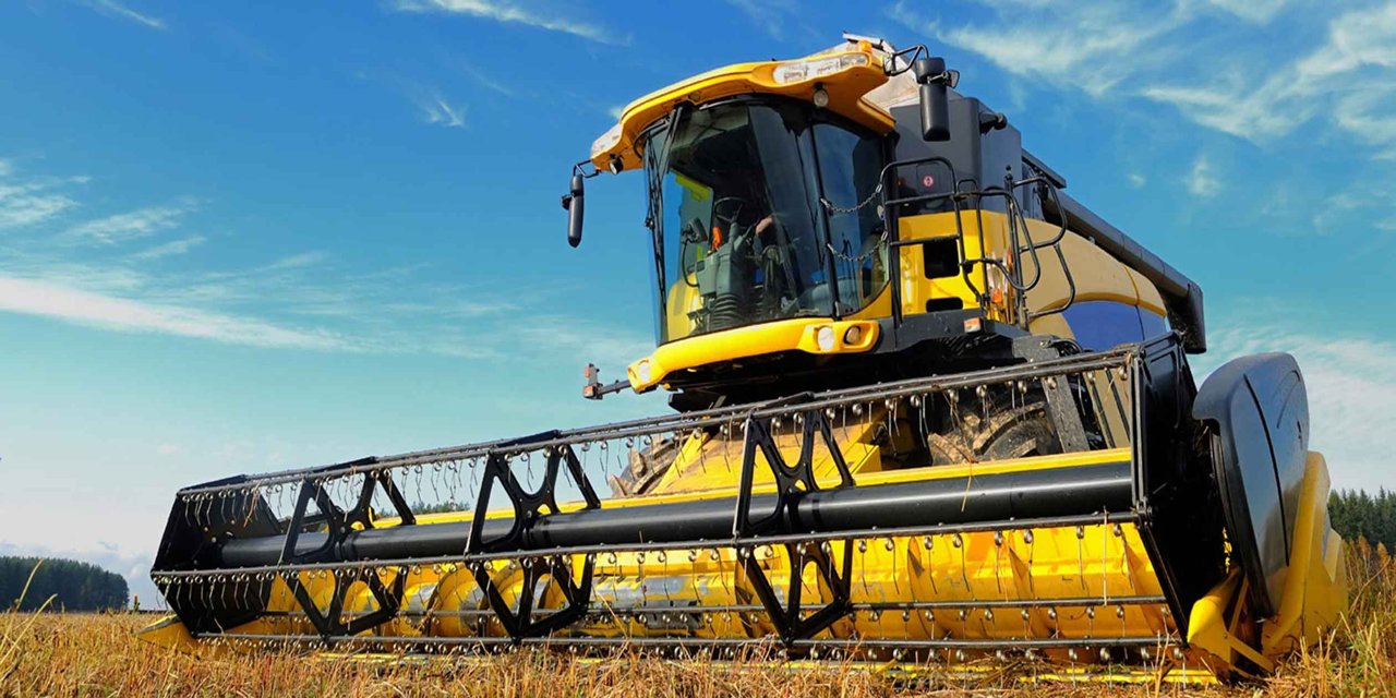 Renting de maquinaria y equipamiento para explotaciones agrícolas