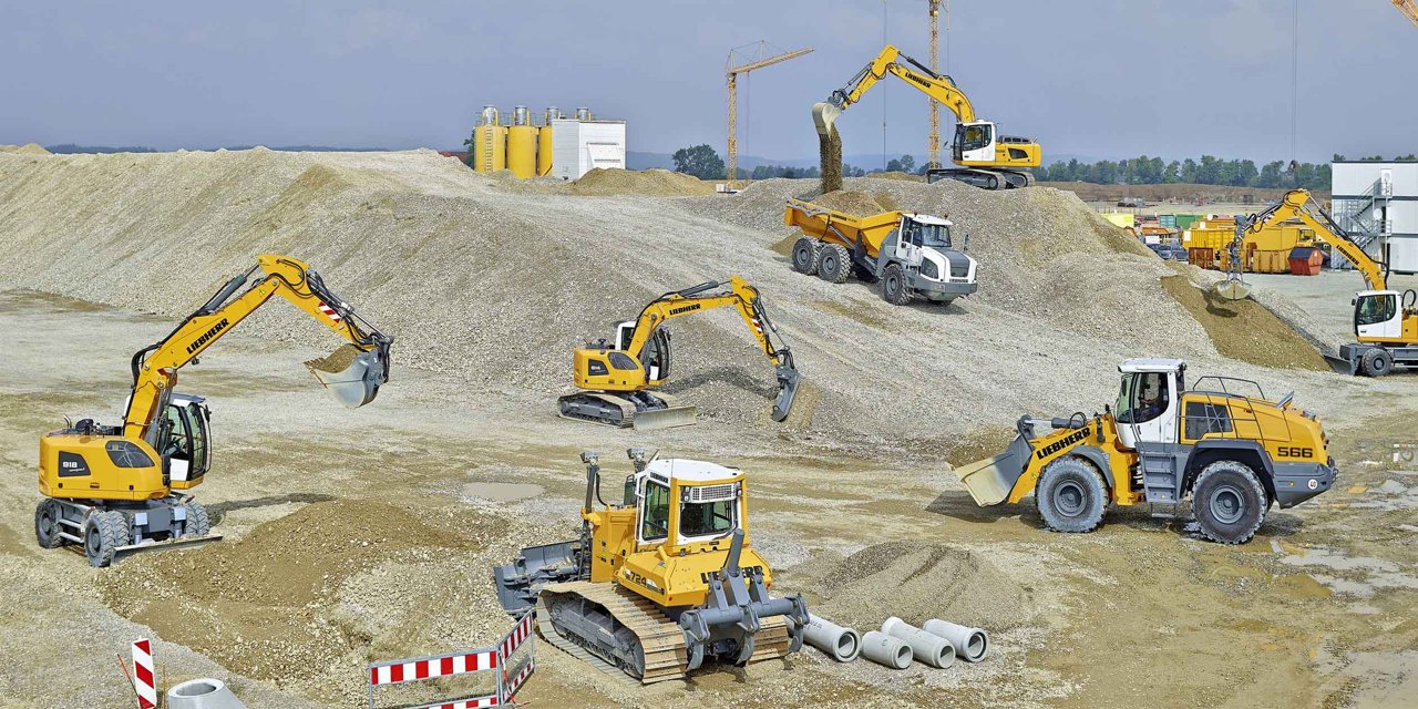 Renting de maquinaria y equipamiento para construcción y obra pública