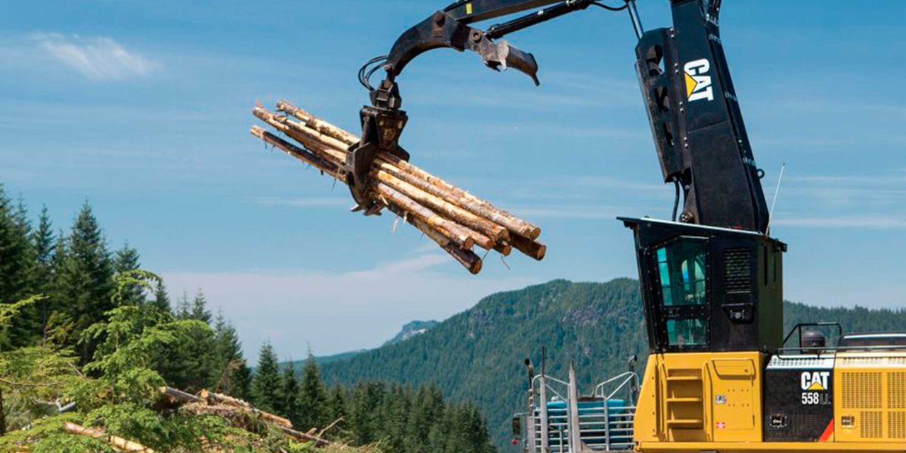 Renting de maquinaria y equipamiento para industria forestal