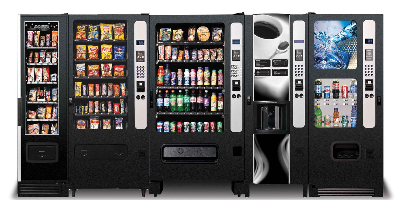 Renting de instalaciones para vending